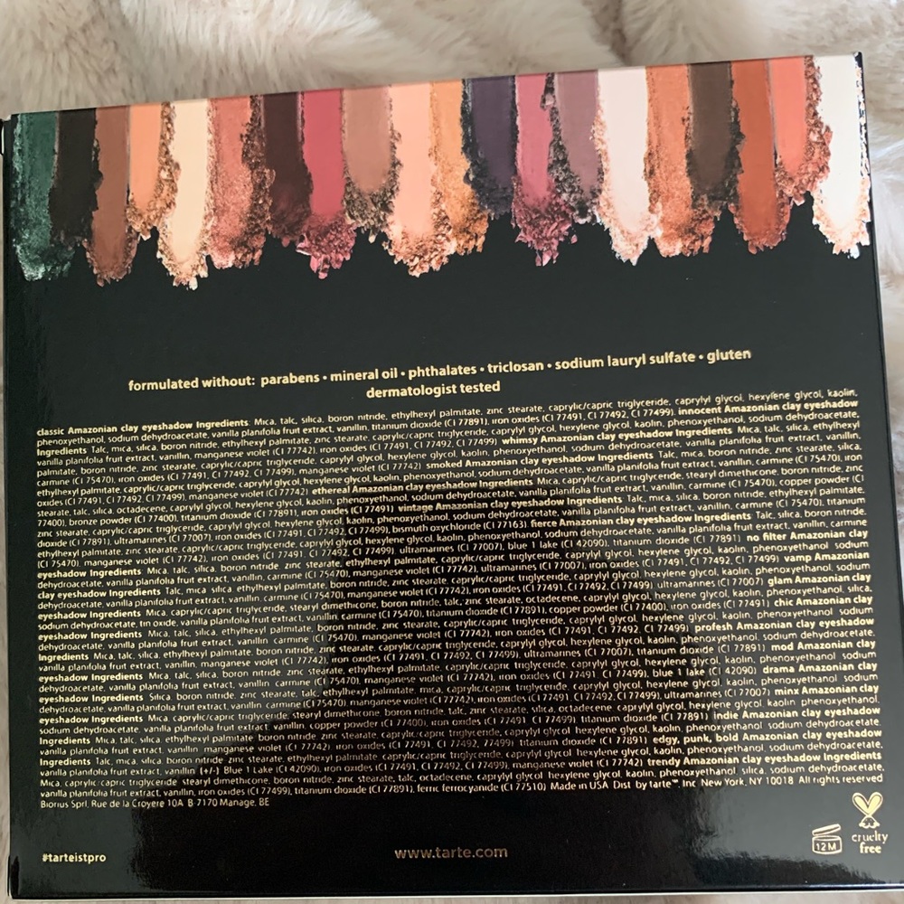 🛑SOLD🛑Tarte Tarteist Pro Amazonian Clay - Picture 2 of 5